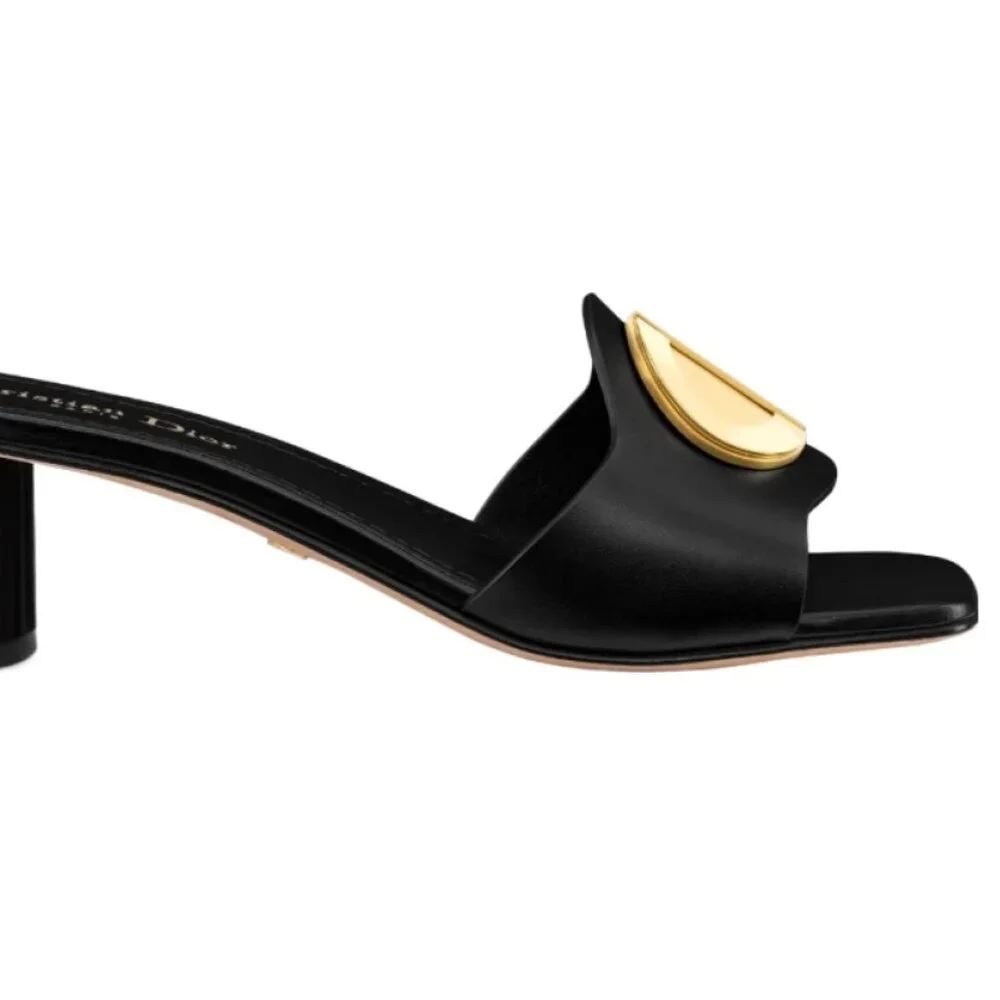 Dior Forever Dior Heeled Slide - Picture 3 of 9